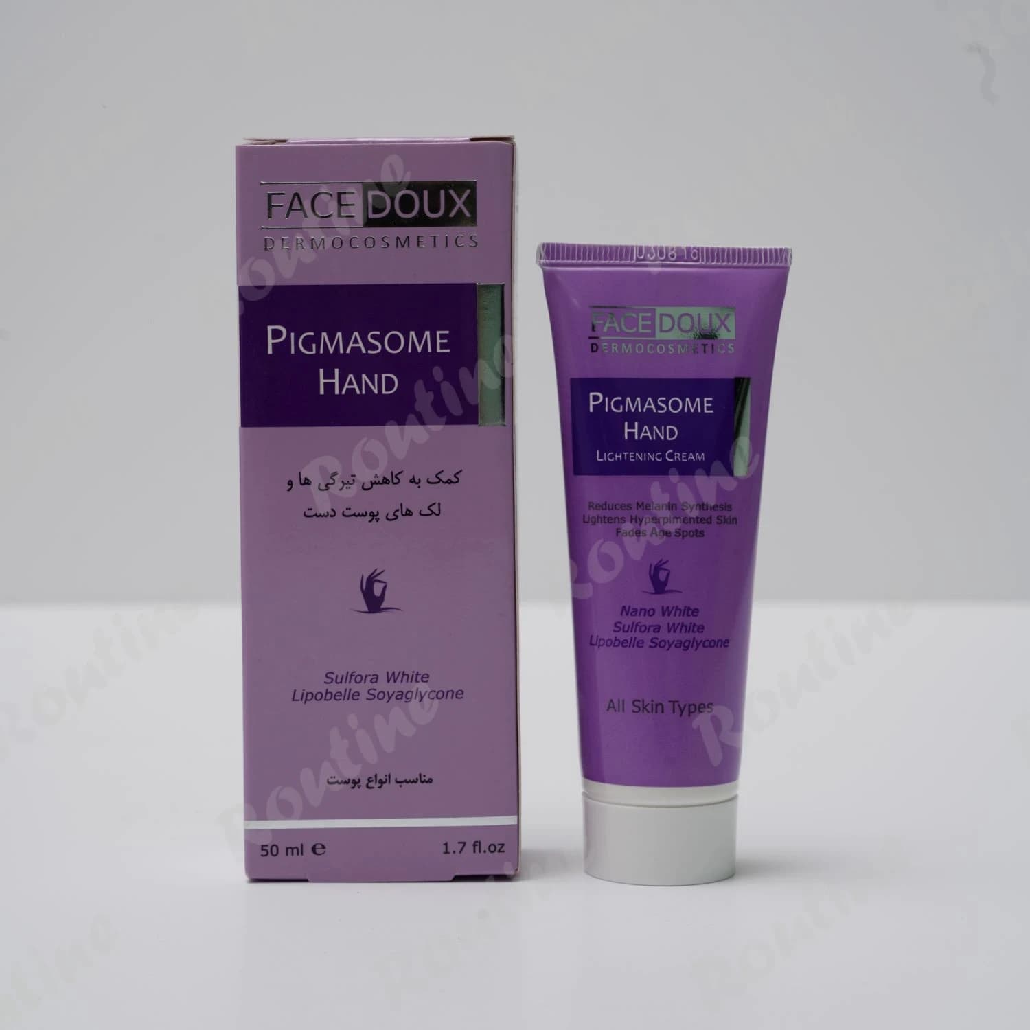 کرم روشن کننده دست فیس دوکس