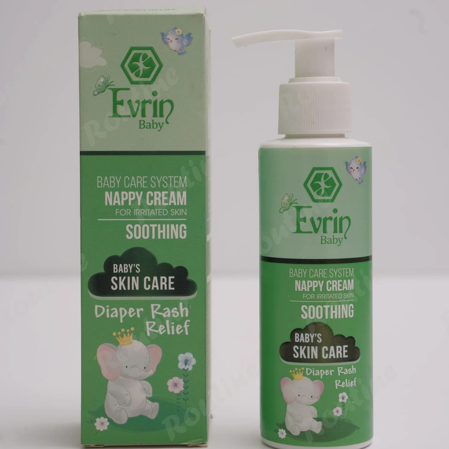 کرم پای کودک اورین