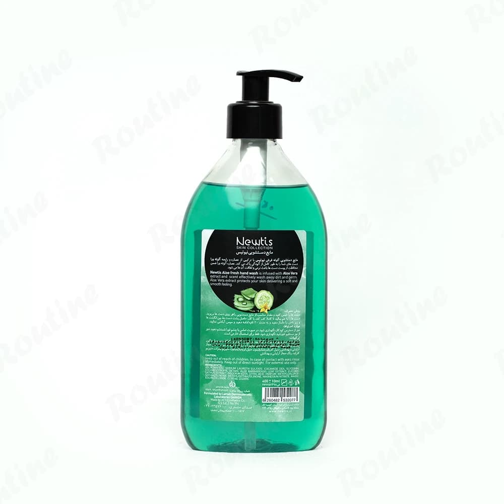مایع دستشویی نیوتیس مدل Aloe Fresh حجم 400 میلی لیتر — تصویر 2