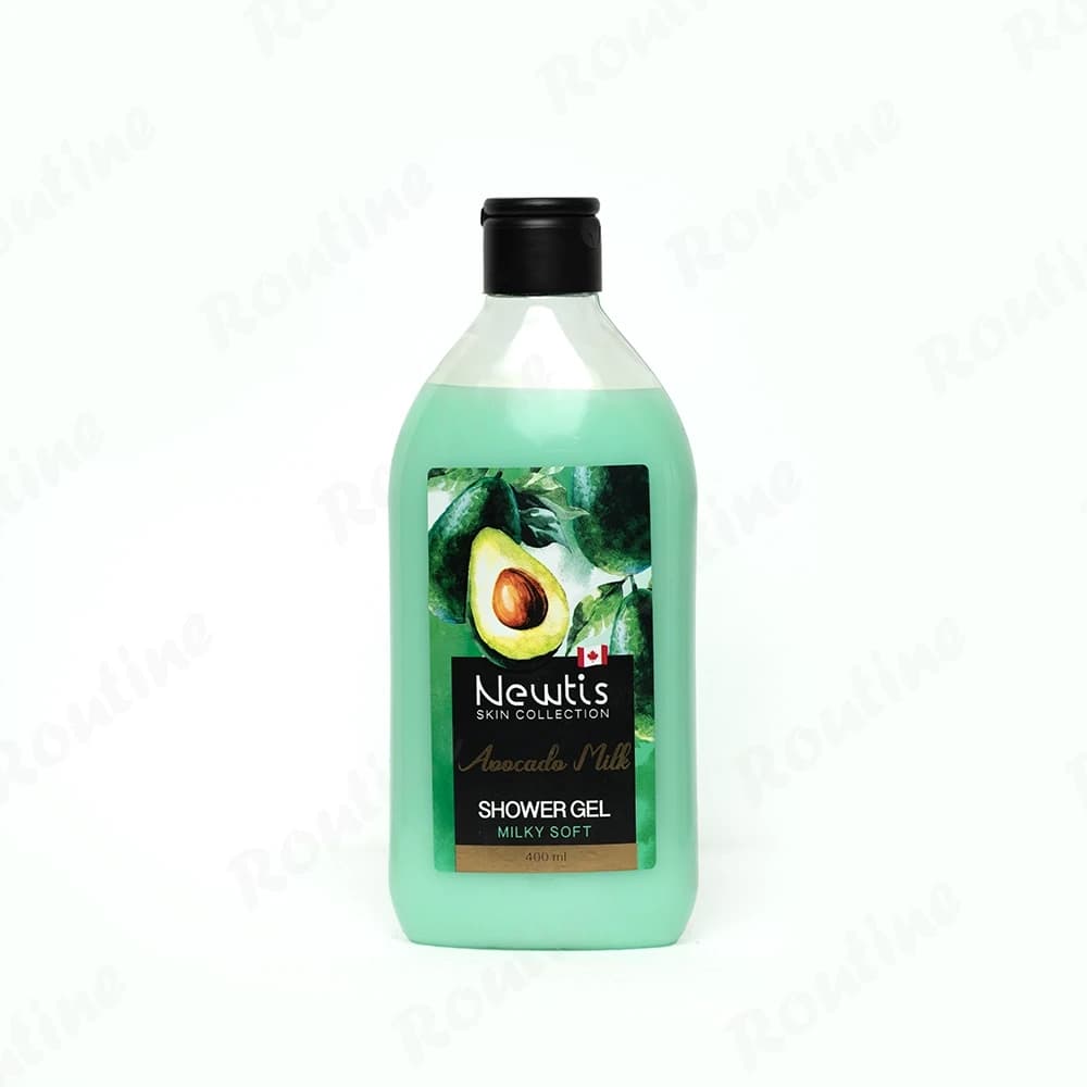 شامپو بدن کرمی نیوتیس مدل Avacado حجم 400 میلی لیتر، تصویر 1