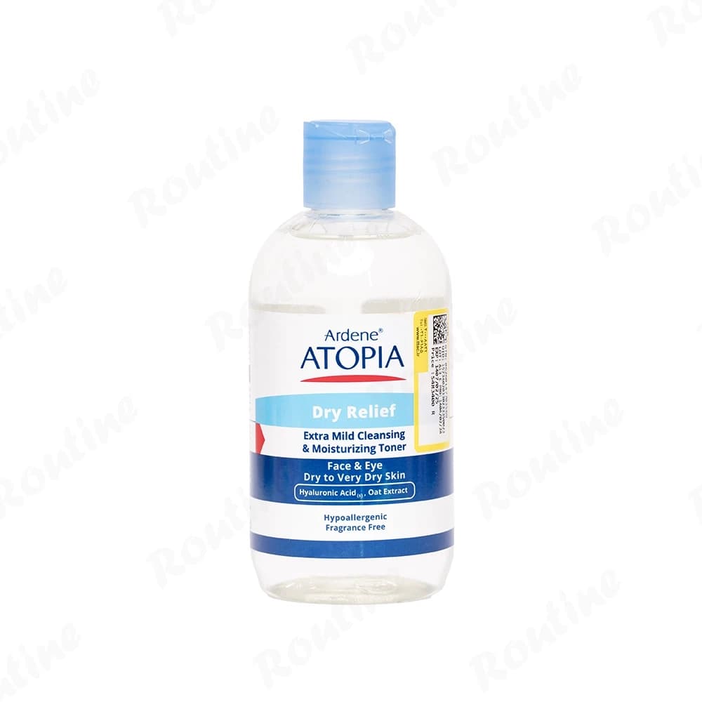 محلول پاک کننده صورت و دور چشم اتوپیا مدل Dry Relief، تصویر 1
