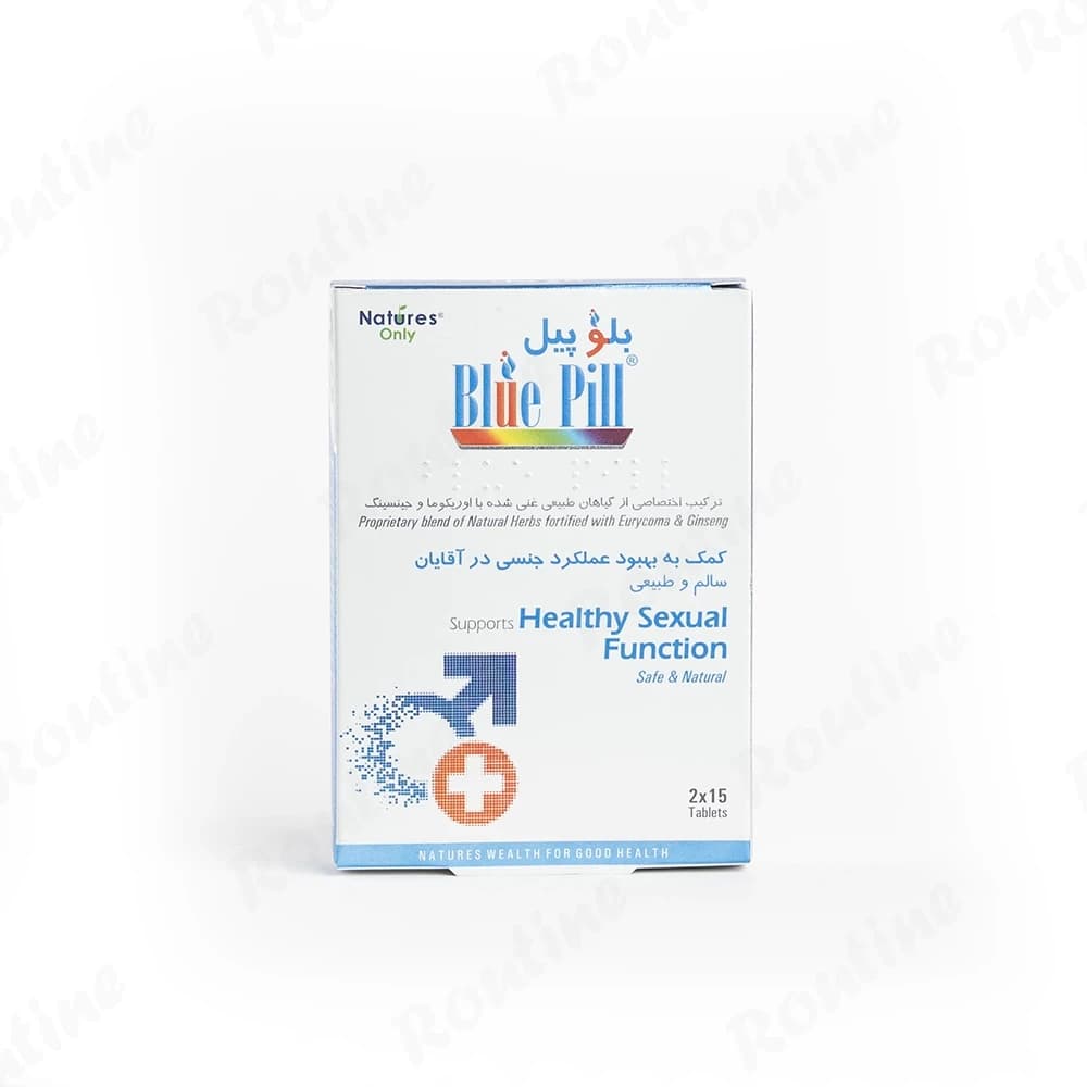 قرص بلوپیل نیچرز اونلی 30 عدد، تصویر 1