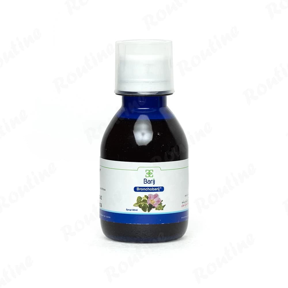 شربت برونکو باریج اسانس 120 میلی‌لیتر، تصویر 1