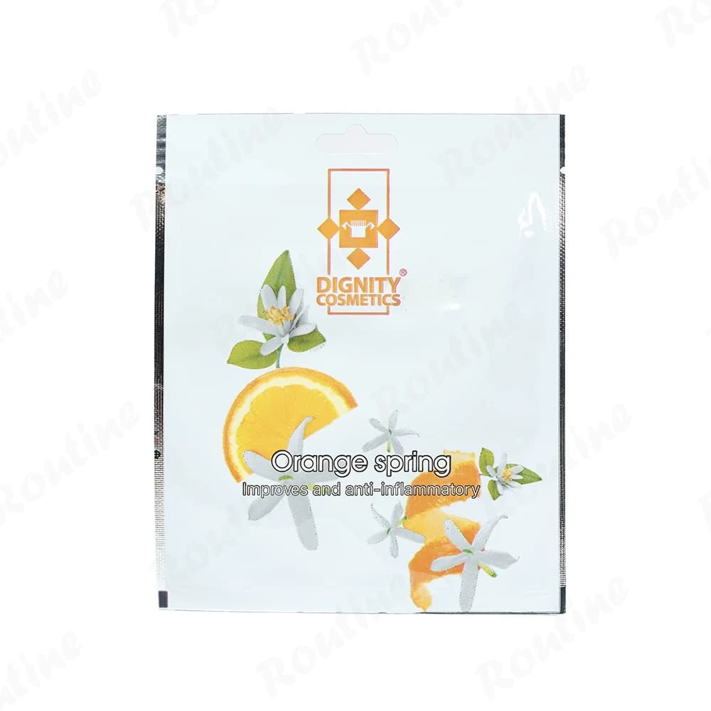 ماسک صورت پرتقال دیگنیتی ارگانیک، تصویر 1