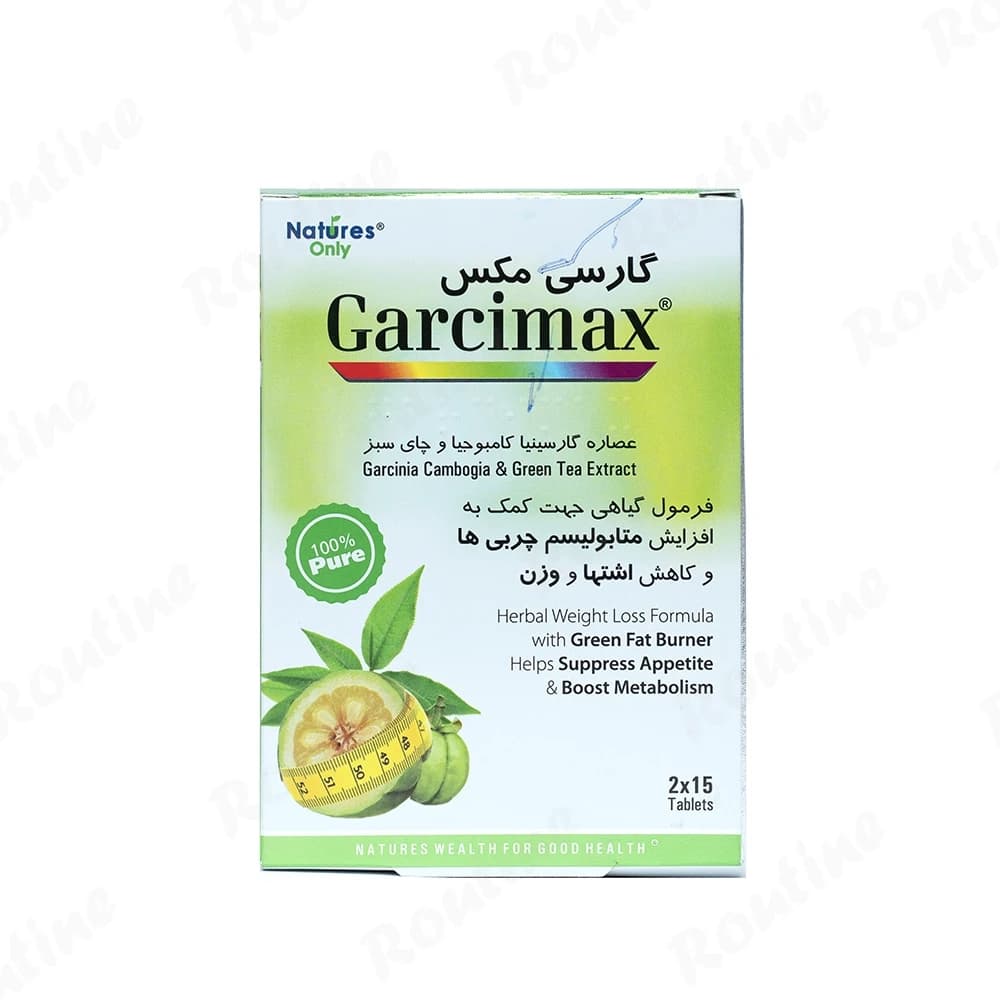 قرص گارسی مکس نیچرز اونلی 30 عدد، تصویر 1