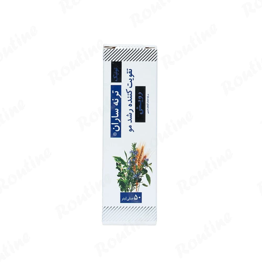 تونیک رویش مو ترنه‌ساران گياه اسانس 50 میلی‌لیتر، تصویر 1