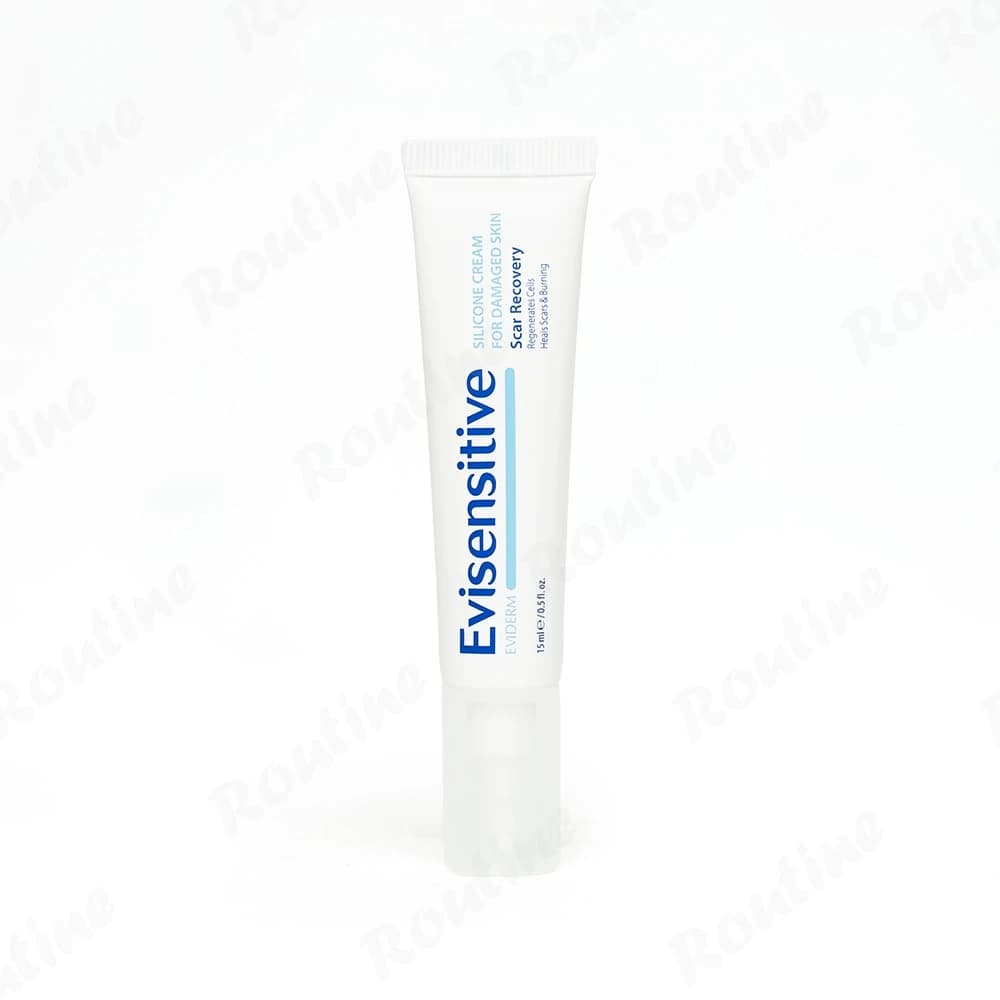 کرم ترمیم کننده اویدرم مدل silicone حجم 15 میلی لیتر، تصویر 1