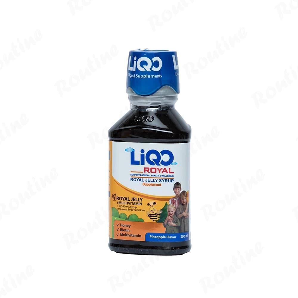 شربت لیکورویال اَبیان فارمد 250 میلی‌لیتر، تصویر 1