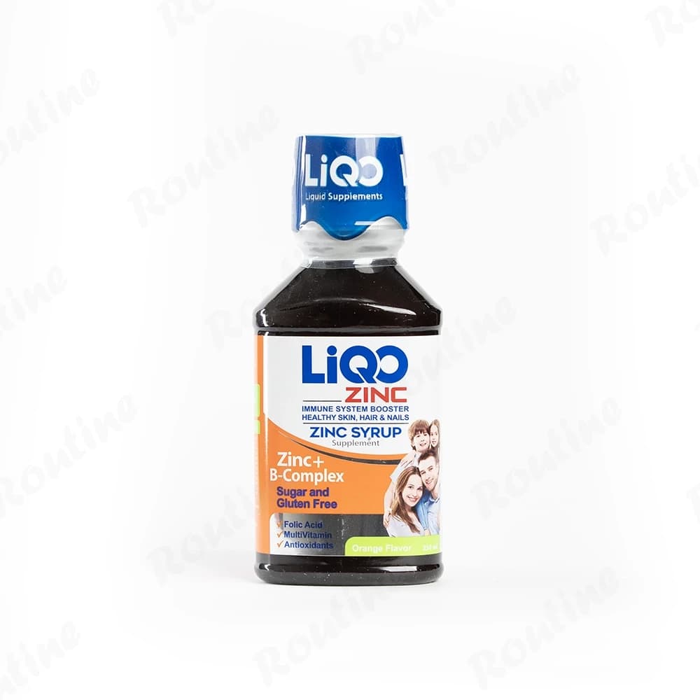 شربت لیکوزینک اَبیان فارمد 250 میلی لیتر — تصویر 2
