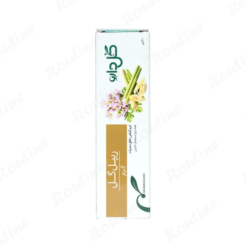 کرم دافع حشرات ریپل گل دارو 30 گرمی، تصویر 1