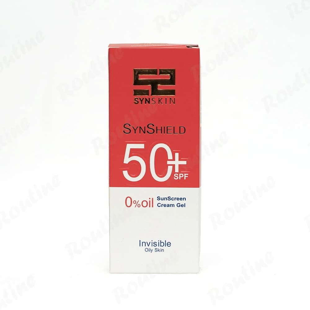 کرم ژل ضد آفتاب ساین اسکین فاقد چربی با SPF50 — تصویر 2