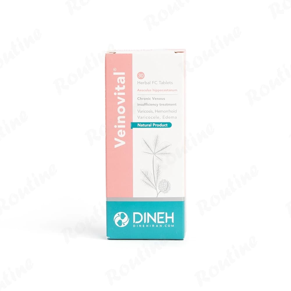 قرص گیاهی ونوویتـال دینه 30 عدد، تصویر 1