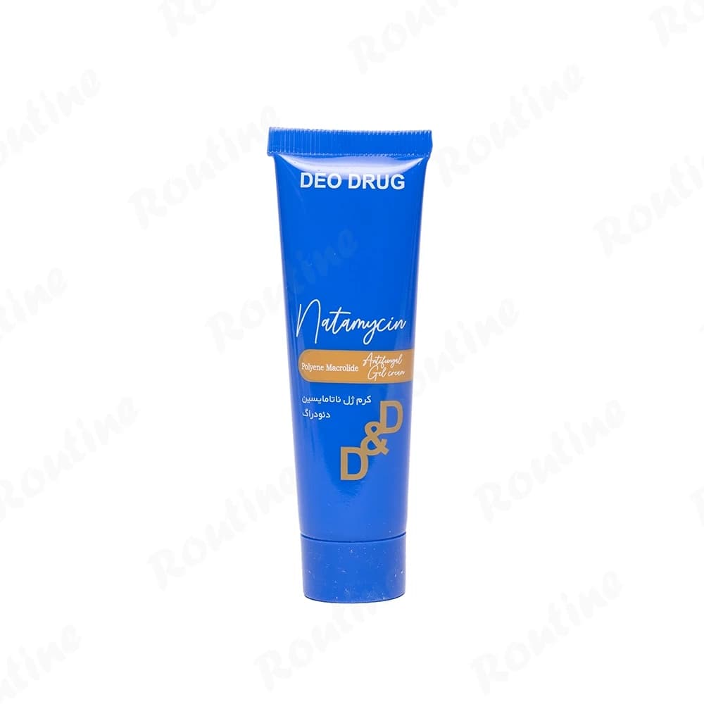 کرم ژل ناتامایسین دئودراگ 30 میلی لیتر، تصویر 1