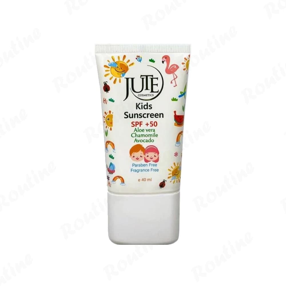 کرم ضد آفتاب SPF 50 کودکان ژوت 40 میلی‌لیتر، تصویر 1