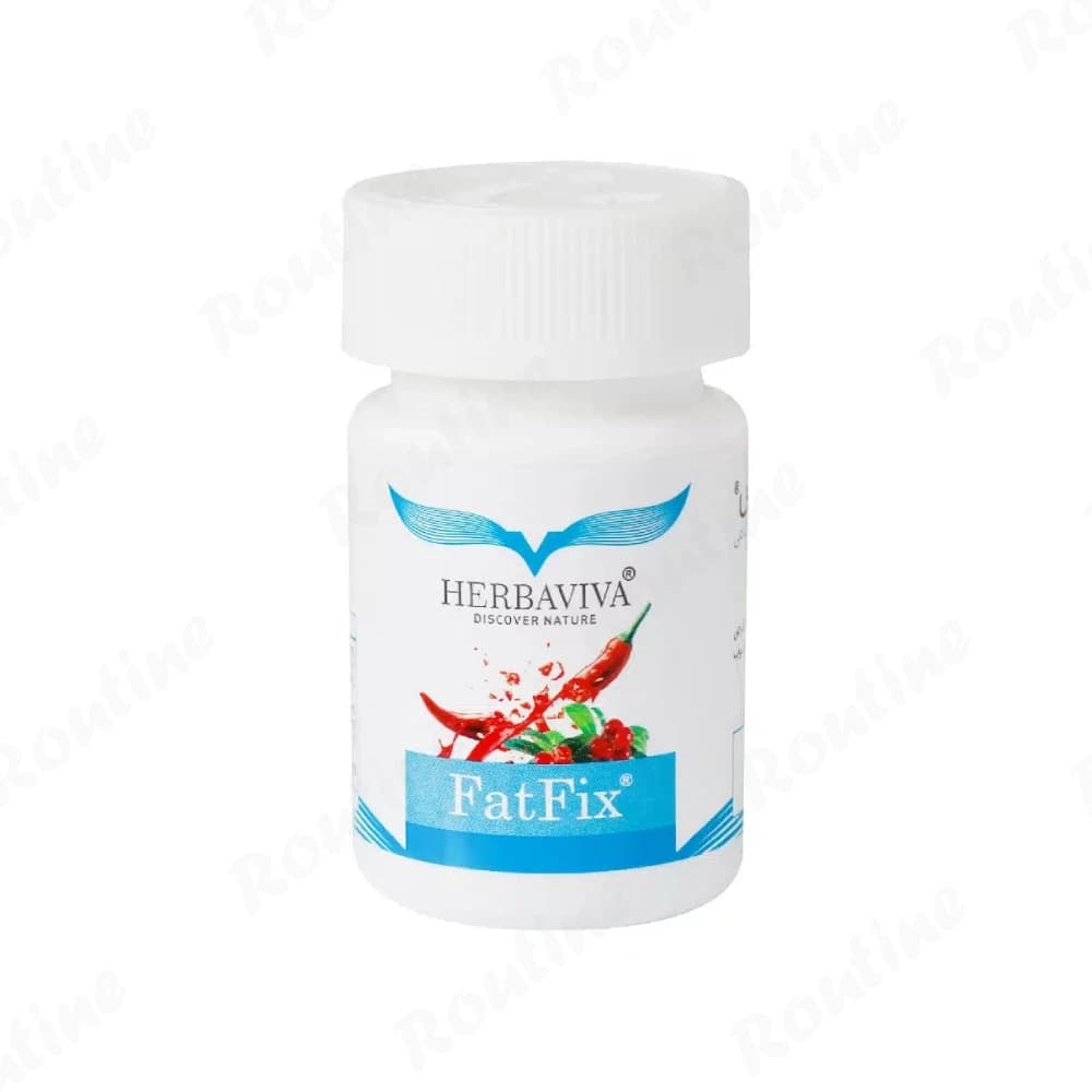 قرص فت فیکس گل دارو 60 عدد، تصویر 1