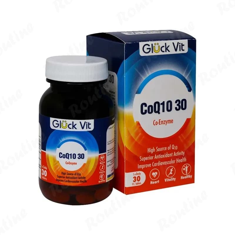 قرص کوکیوتن 30 میلی‌گرم گلدن لایف 30 عدد، تصویر 1