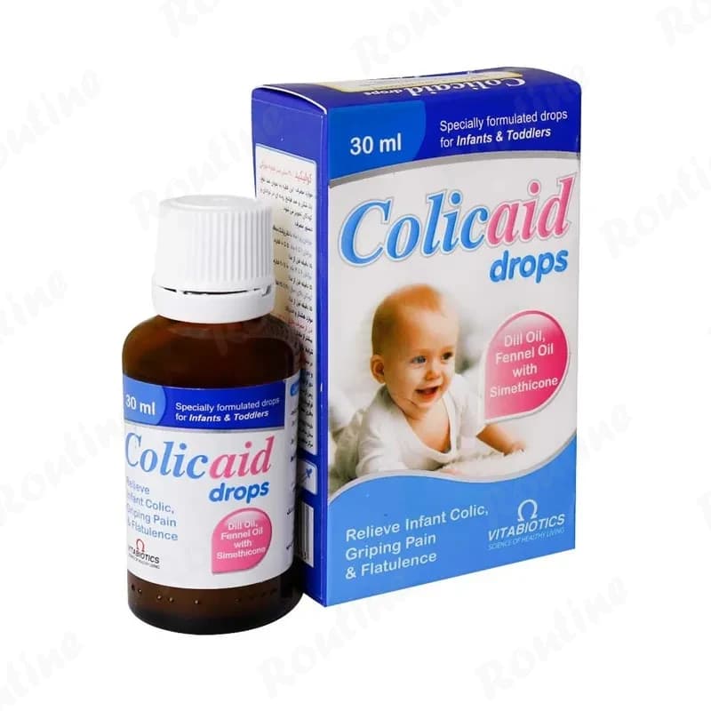 قطره کولیک اید ویتابیوتیکس 30 میلی‌لیتر، تصویر 1