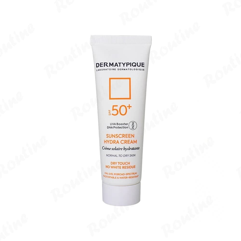 کرم ضد آفتاب SPF50 بی‌رنگ پوست خشک درماتیپیک، تصویر 1