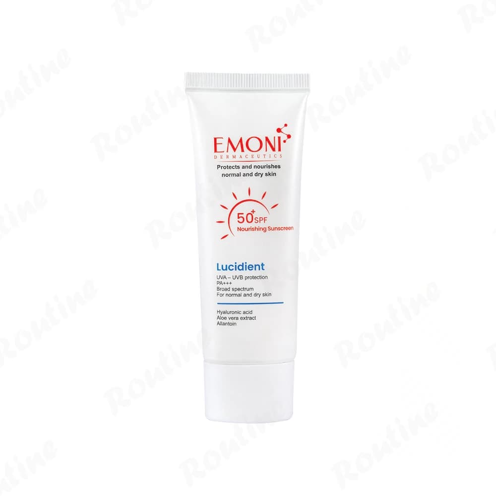 کرم ضد آفتاب بی‌رنگ پوست خشک SPF50 امونی، تصویر 1