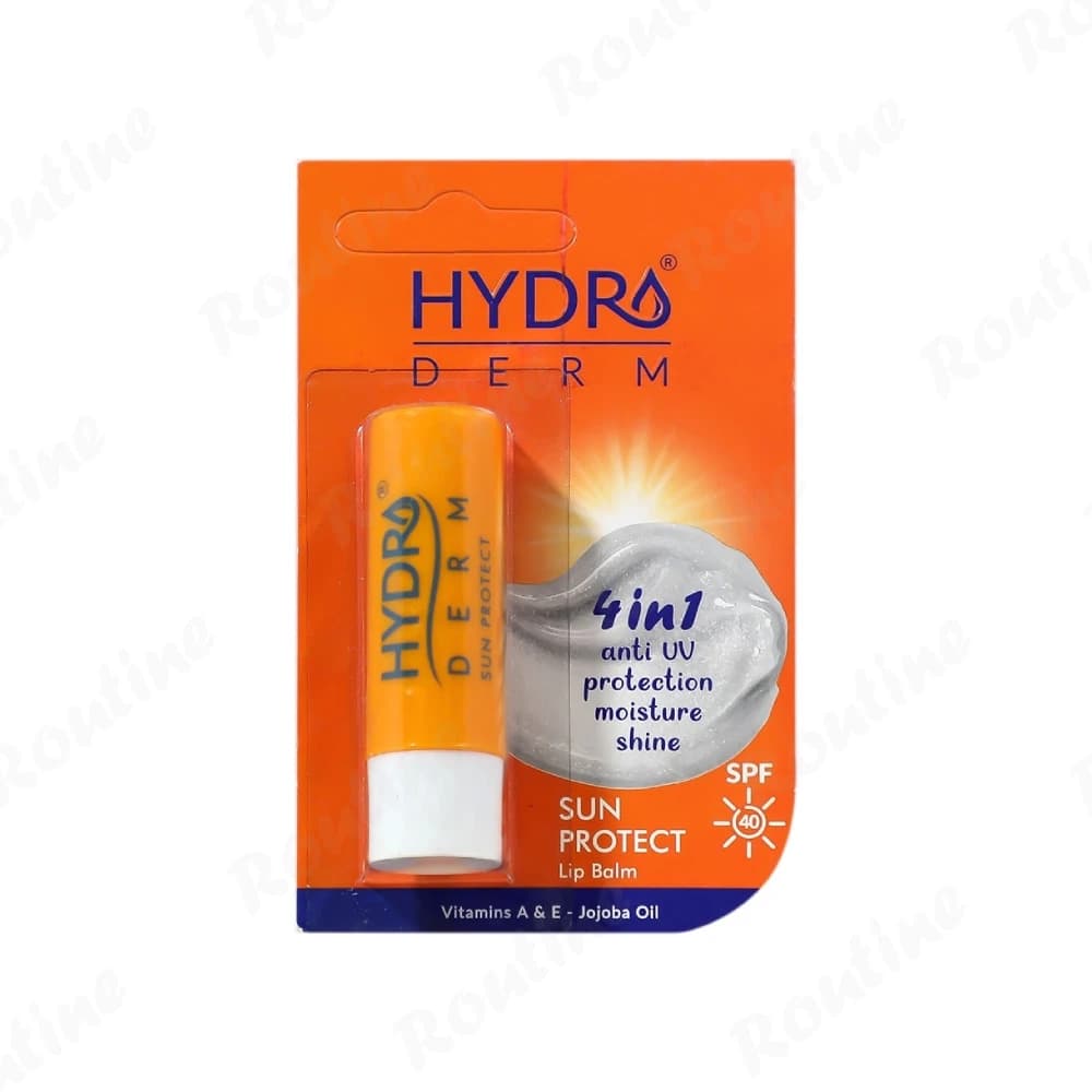 بالم لب حاوی ضد آفتاب SPF40 هیدرودرم، تصویر 1