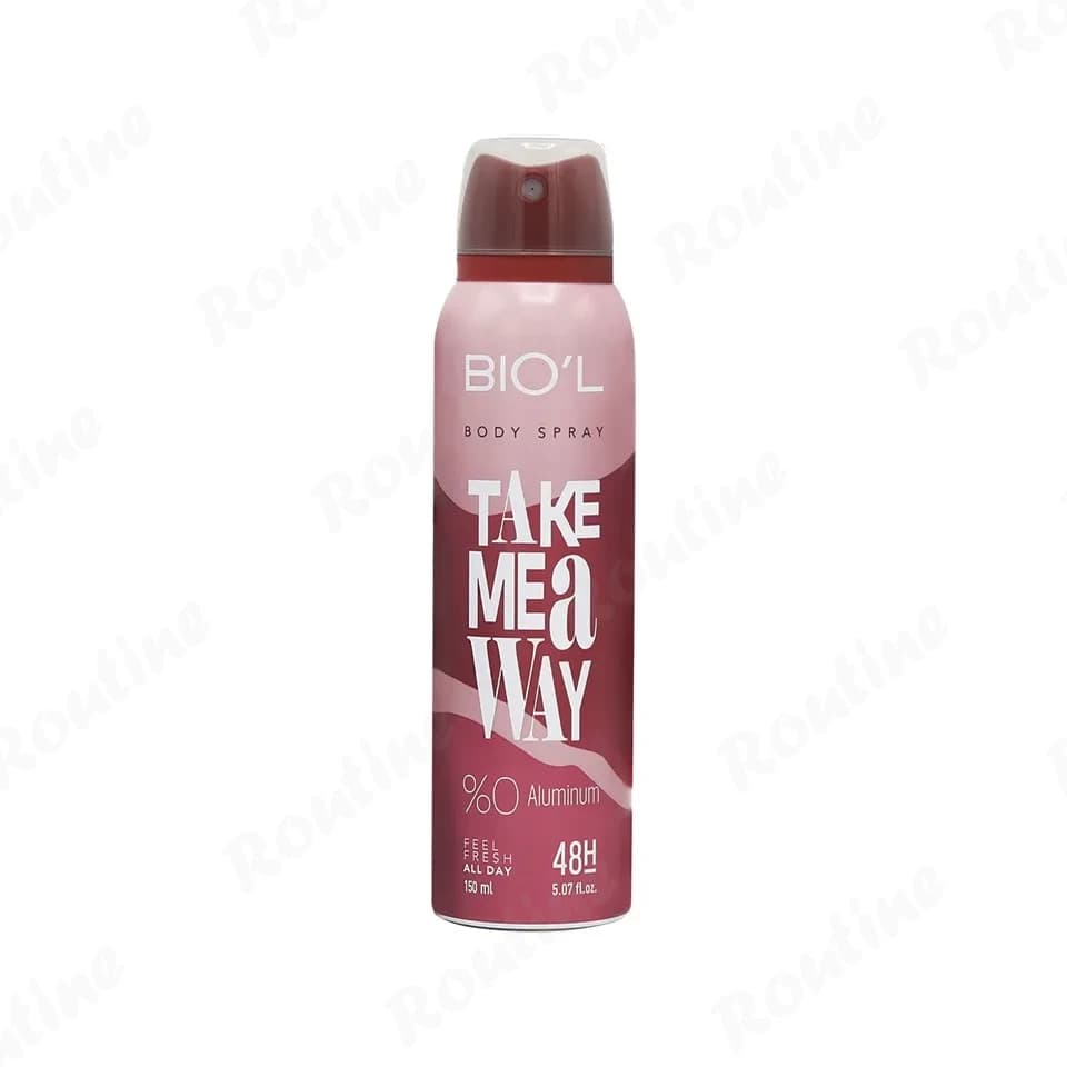 اسپری مردانه بیول Take Me Away 150 میلی‌لیتر
