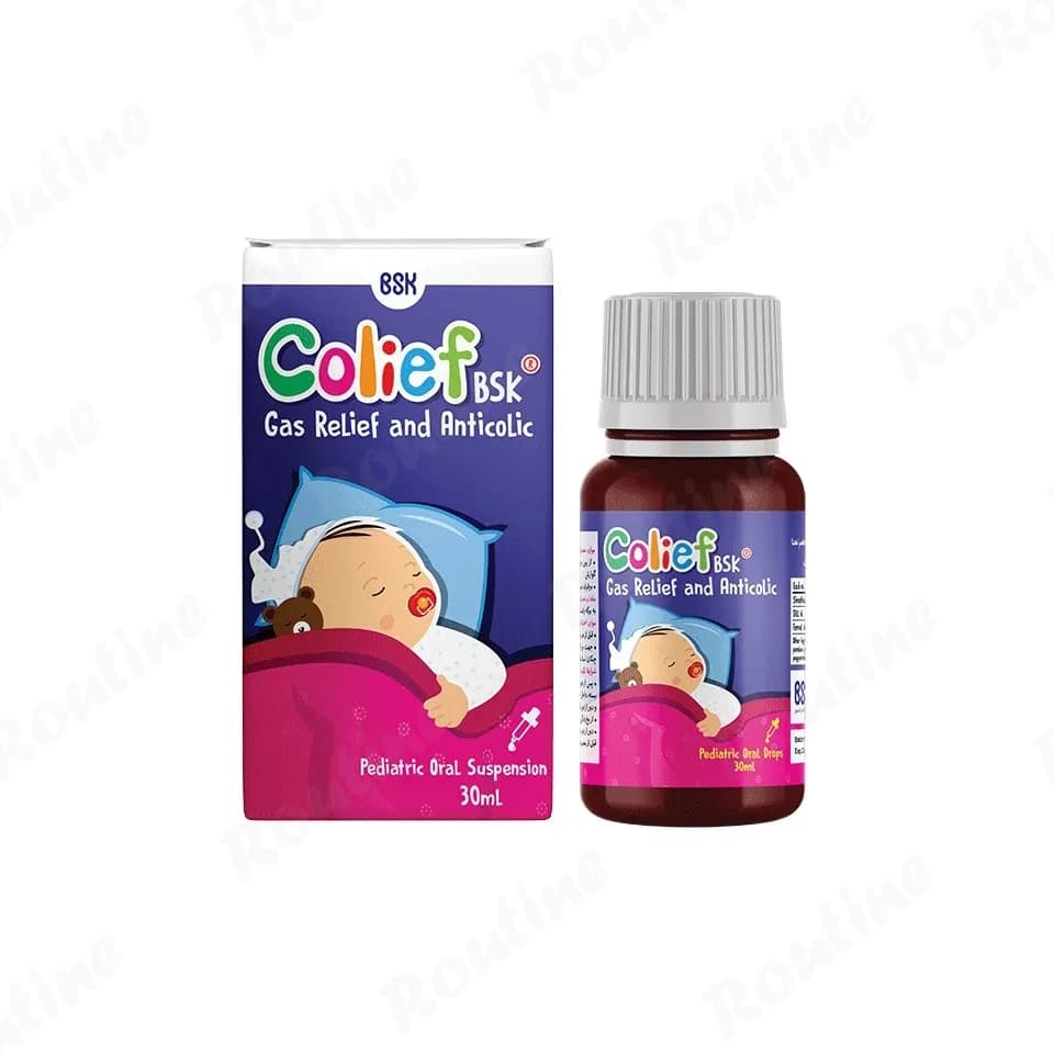 قطره خوراکی کولیف (Colife) بنیان سلامت کسری30 میلی‌لیتر