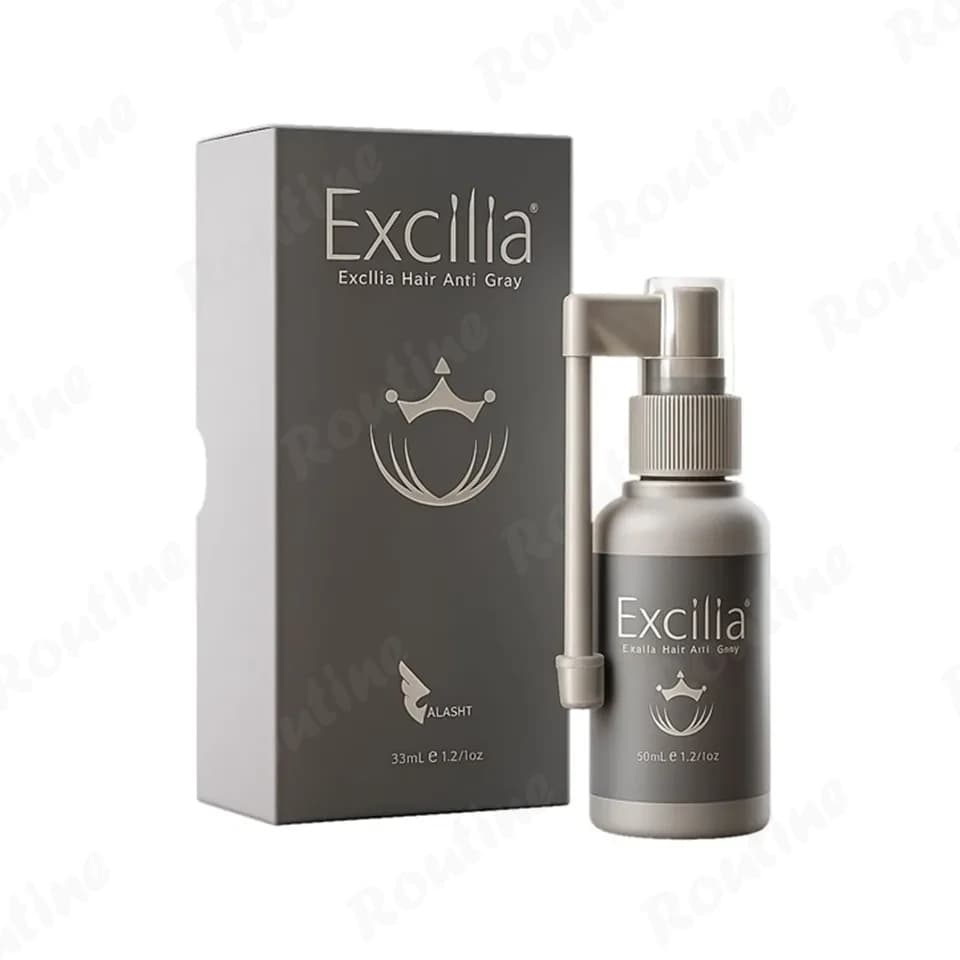 اسپری ضد سفیدی مو اکسیلیا (Anti-Hair Gray) 50 میلی‌لیتر، تصویر 1