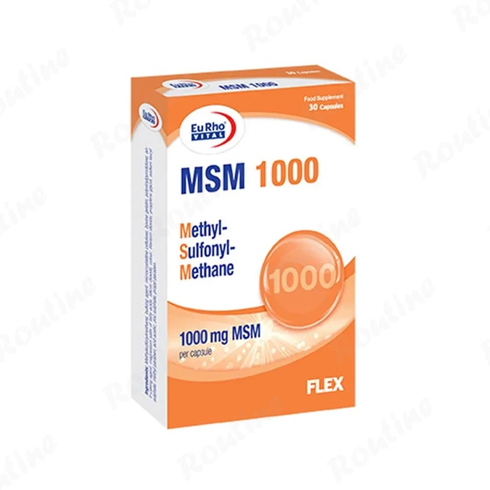 کپسول ام اس ام 1000 میلی گرم یوروویتال 30 عددی