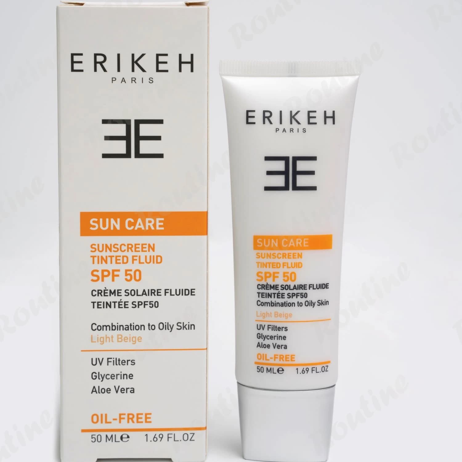 فلویید ضد آفتاب ضد جوش بژ روشن SPF50 اریکه