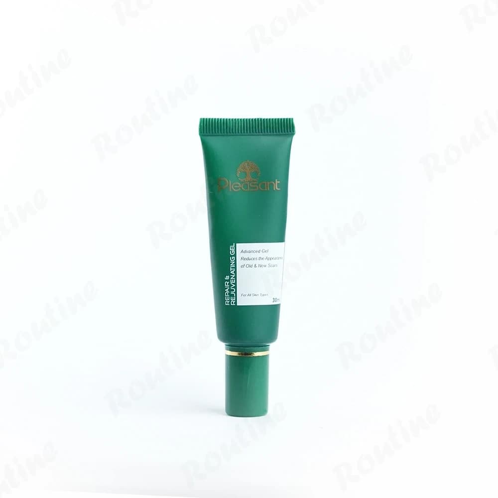 ژل ترمیم کننده و جوان ساز پوست SPF 30 پلزنت