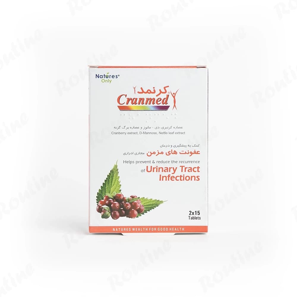 قرص کرنمد (کرنبری) نیچرز اونلی 30 عدد
