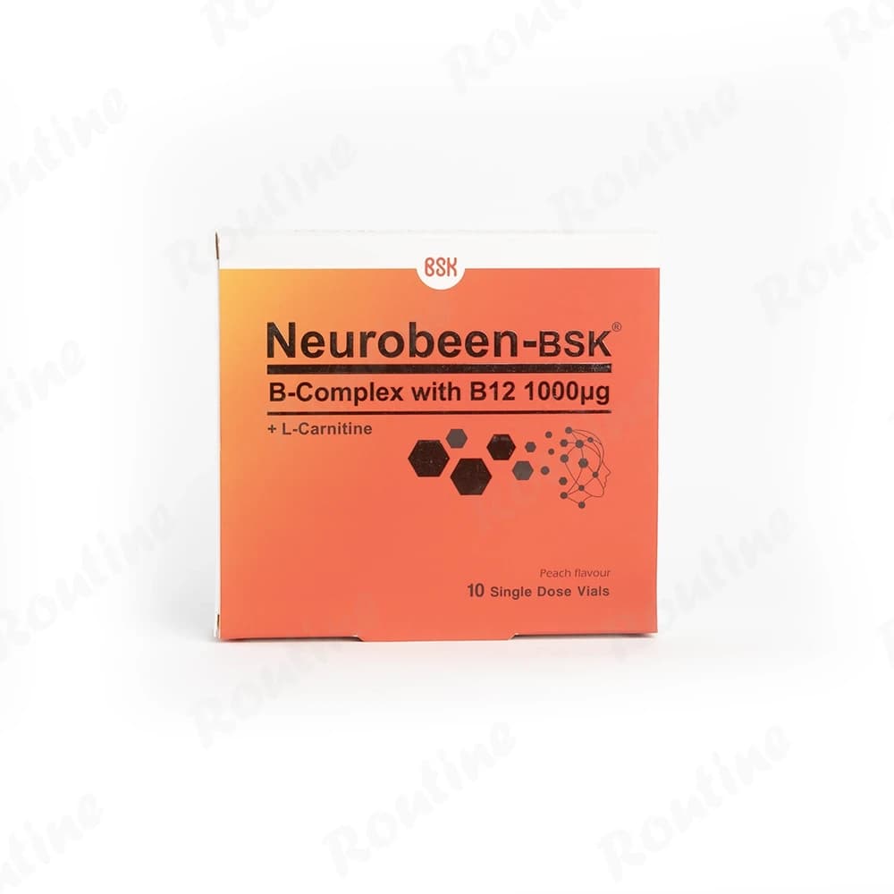 ویال خوراکی نوروبیون BSK 1000 میکروگرم 10 عدد