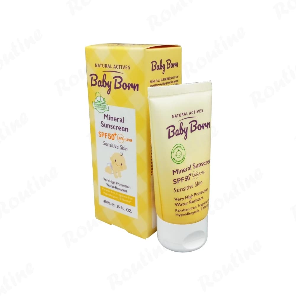 ضد آفتاب کودک SPF 50 بیبی برن