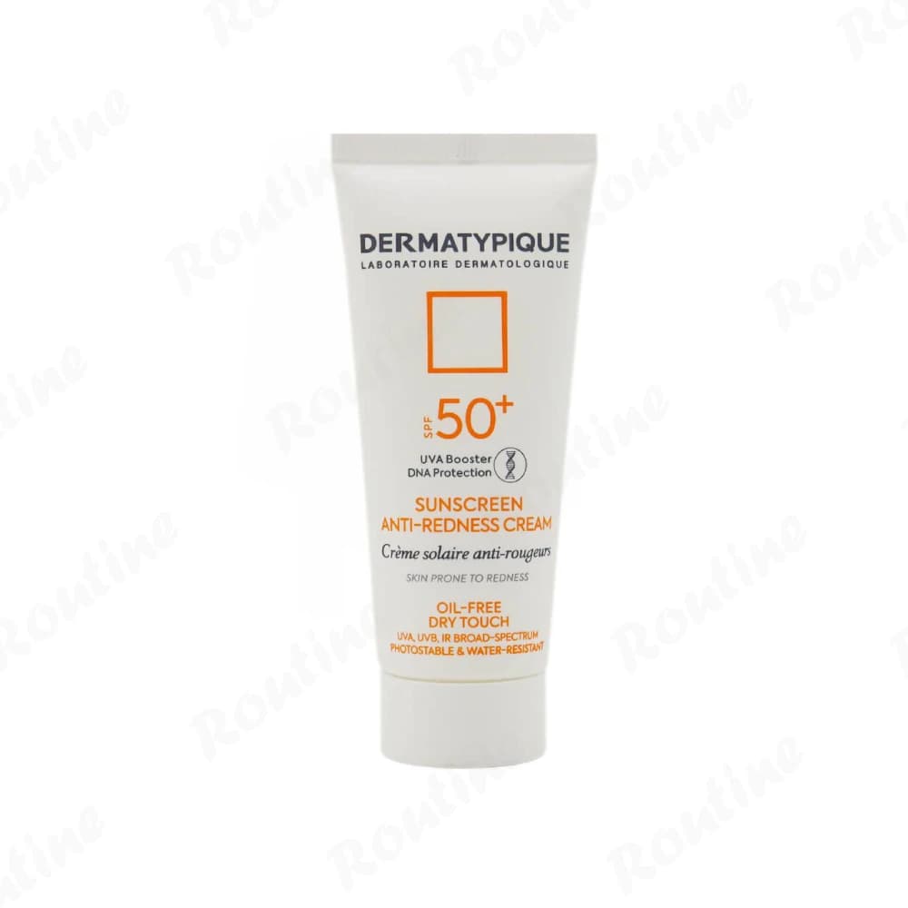 کرم ضد آفتاب و ضدقرمزی بی رنگ SPF 50 درماتیپیک 40 میلیلیتر