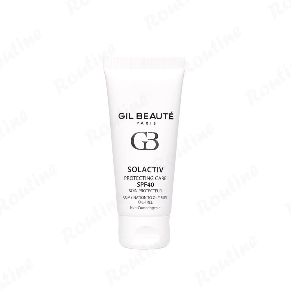 ضد آفتاب سل اکتیو پوست چرب ژیل بوته SPF40