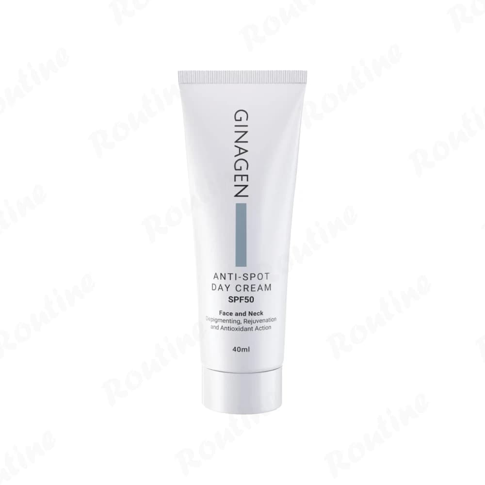 کرم ضد لک روز SPF 50 ژیناژن