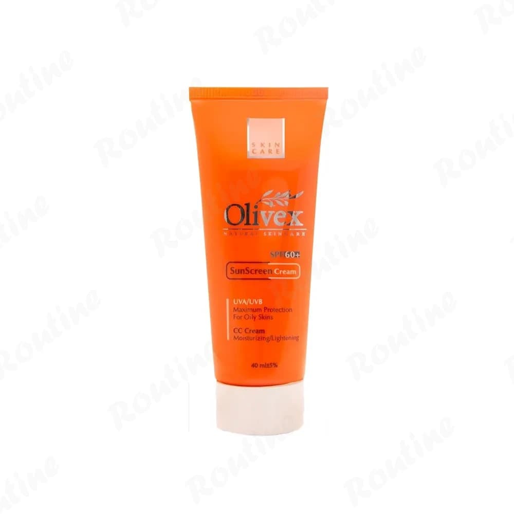 کرم ضد آفتاب پوست چرب رنگ بژ SPF60 الیوکس