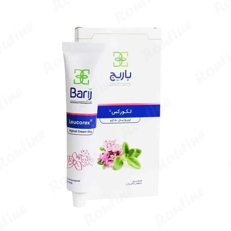 کرم واژینال لکورکس باریج اسانس 50 گرم