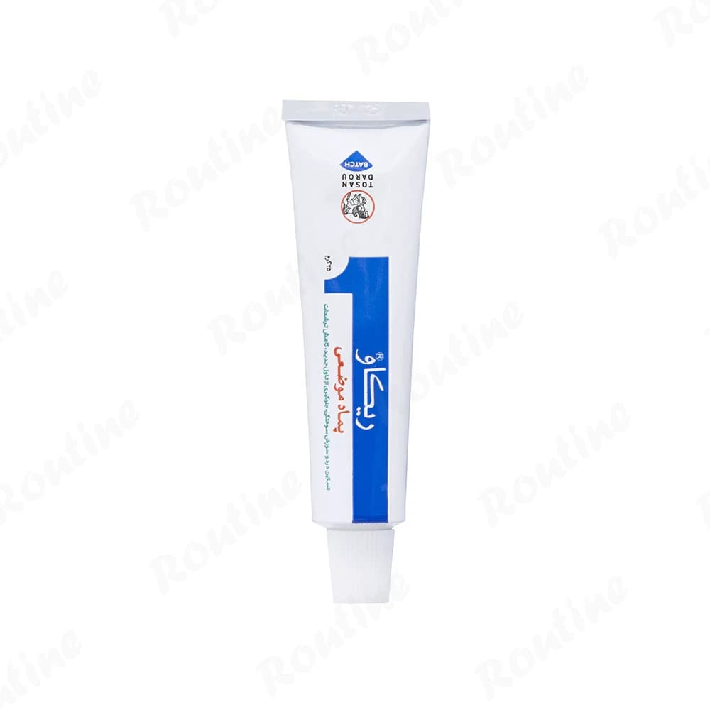 پماد سوختگی ریکاو توسن دارو 25 گرم