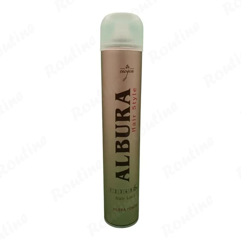 اسپری چسب مو Ultra Forte سایز بزرگ آلبورا