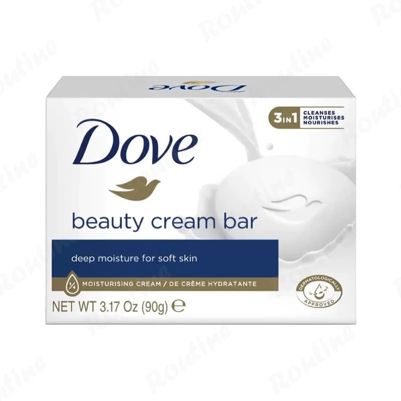 صابون شستشوی صورت و بدن Beauty داو مناسب برای انواع پوست