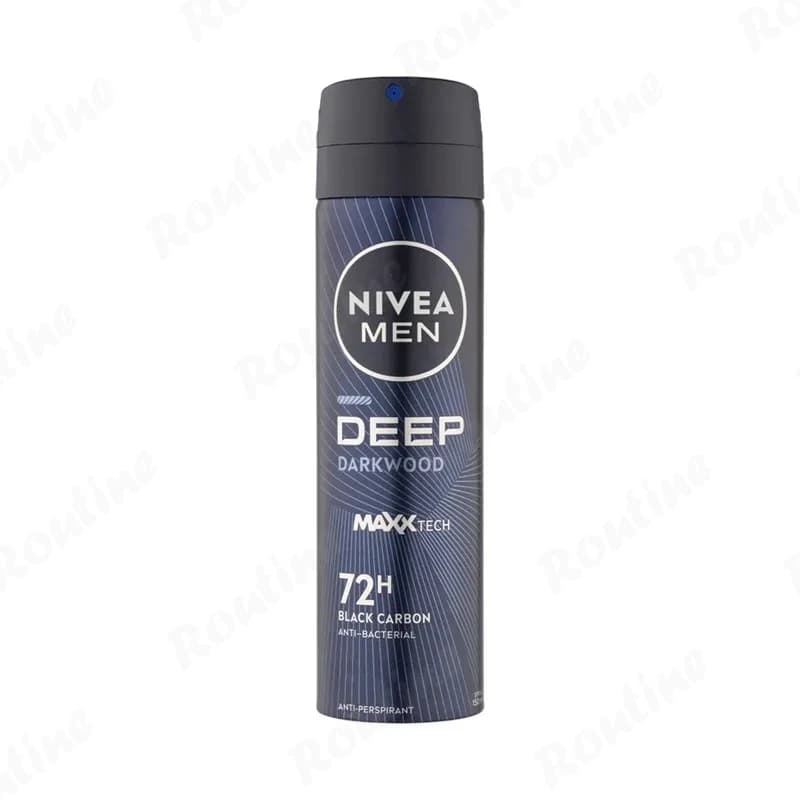 اسپری ضدتعریق مردانه Deep Dark Wood نیوآ 150 میلیلیتر
