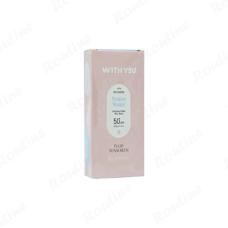 ضد آفتاب فلوئیدی بیرنگ SPF50 ویت یو
