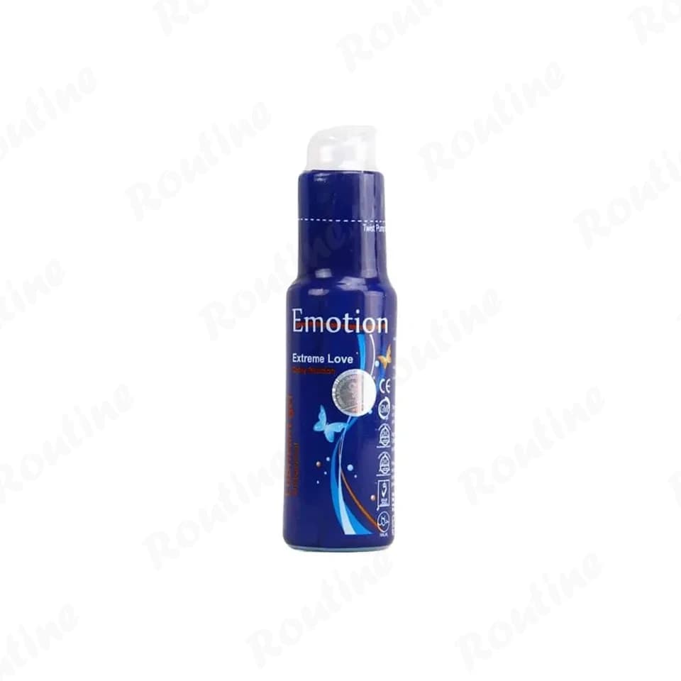 ژل آمیزشی تاخیری آقایان لاو ایموشن مدل Blue Extreme