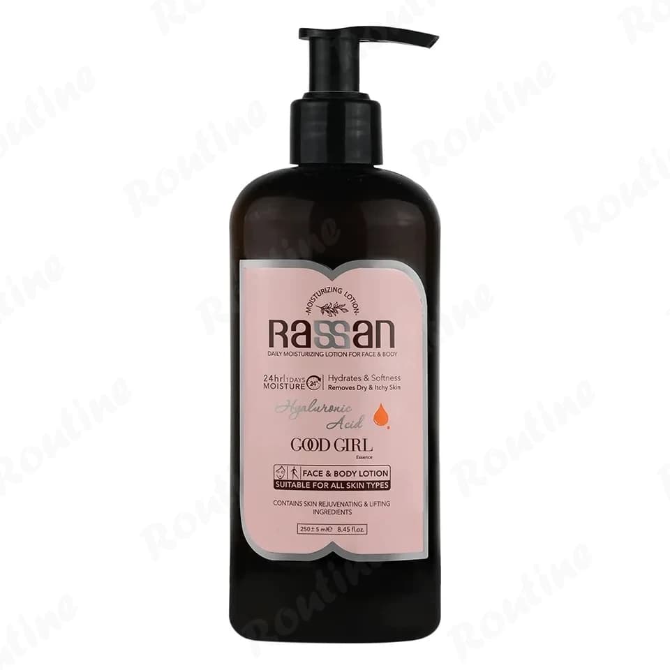 لوسیون صورت و بدن عطری گودگرل راسن