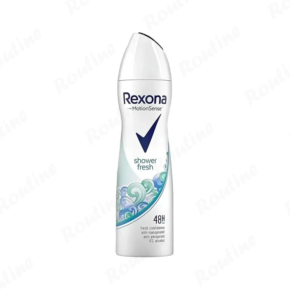 اسپری ضد تعریق رکسونا مدل Shower Fresh 200 میلیلیتر