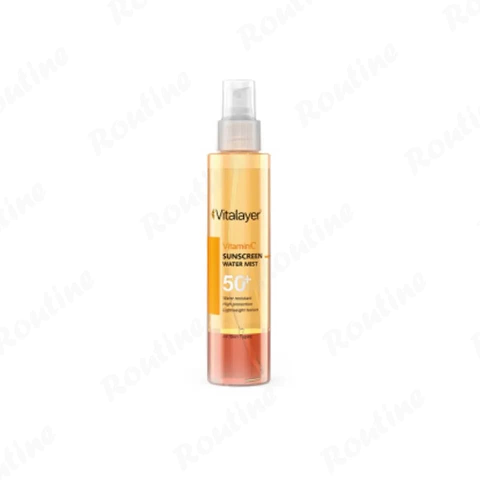 اسپری ضد آفتاب دو فاز SPF50 ویتامین C ویتالیر 150 میلیلیتر
