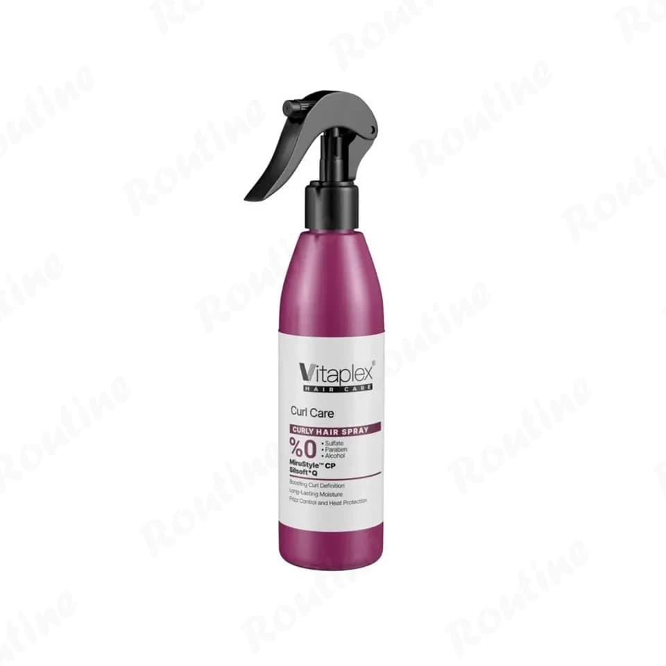 اسپری آبرسان و ترمیمکننده موهای فر ویتاپلکس 300 میلیلیتر