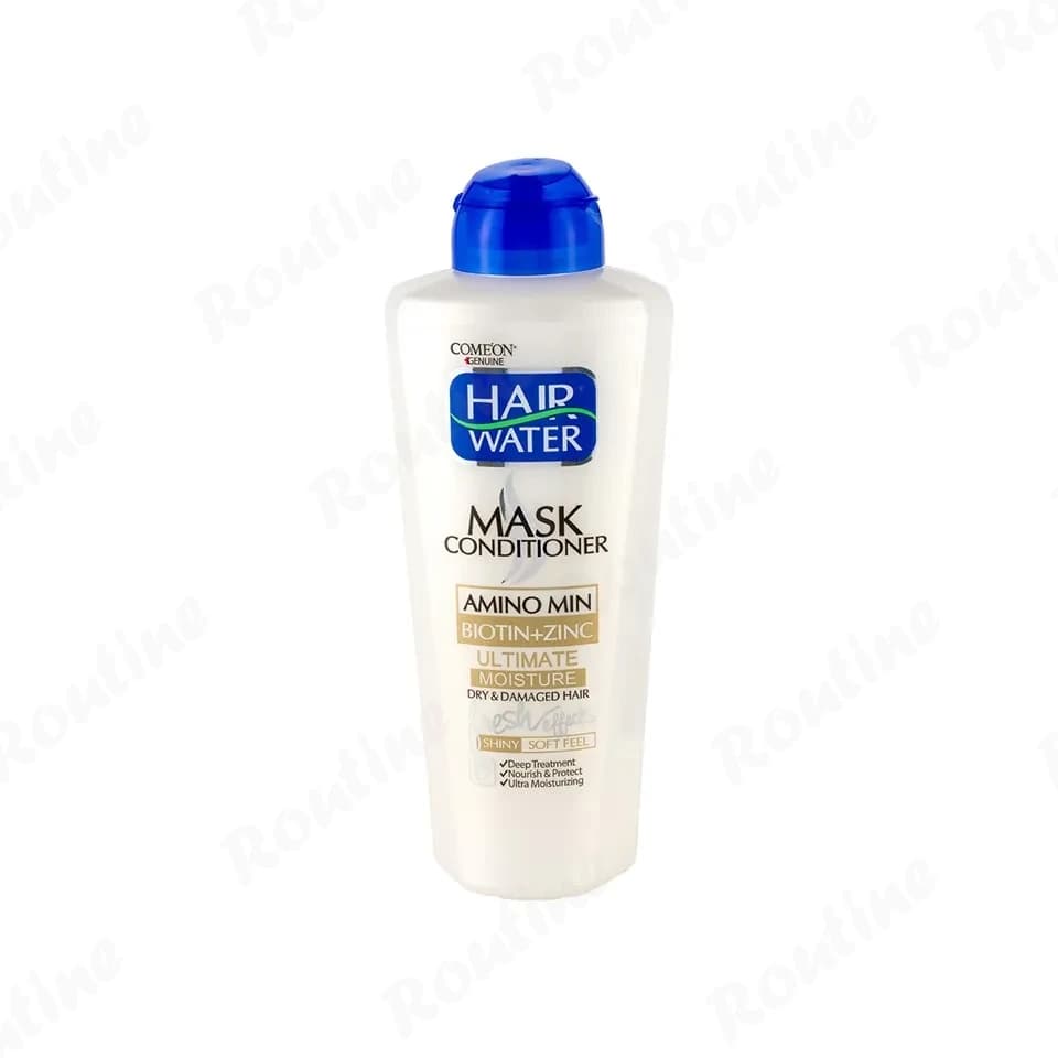 ماسک مو با آبکشی بیوتین و زینک (Hair Water) کامان 400 میلیلیتر