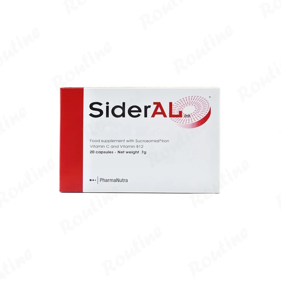 کپسول سیدرال (Sideral) 20 عددی